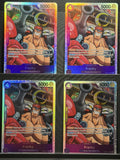 X4 Franky OP09-072 (Reprint) SR Playset One Piece PRB02 The Best- Vol. 2 English