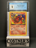 CGC 9 1st Edition Dark Charmeleon 32/82 Team Rocket