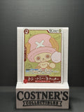 Chopper EB02-003 CHOPPER's 1 Comic ONE PIECE Card Japanese Promo Card US Seller