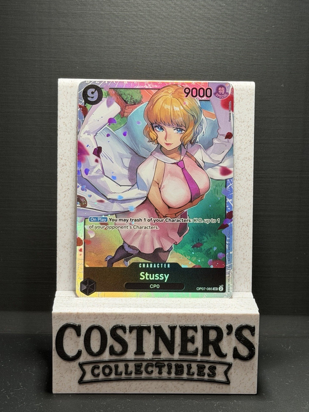 Stussy OP07-085 SR One Piece  500 Years in the Future Foil English