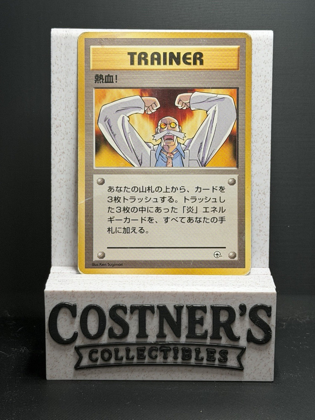 Fervor Pokémon City Gym Decks Regular (Japanese) HP