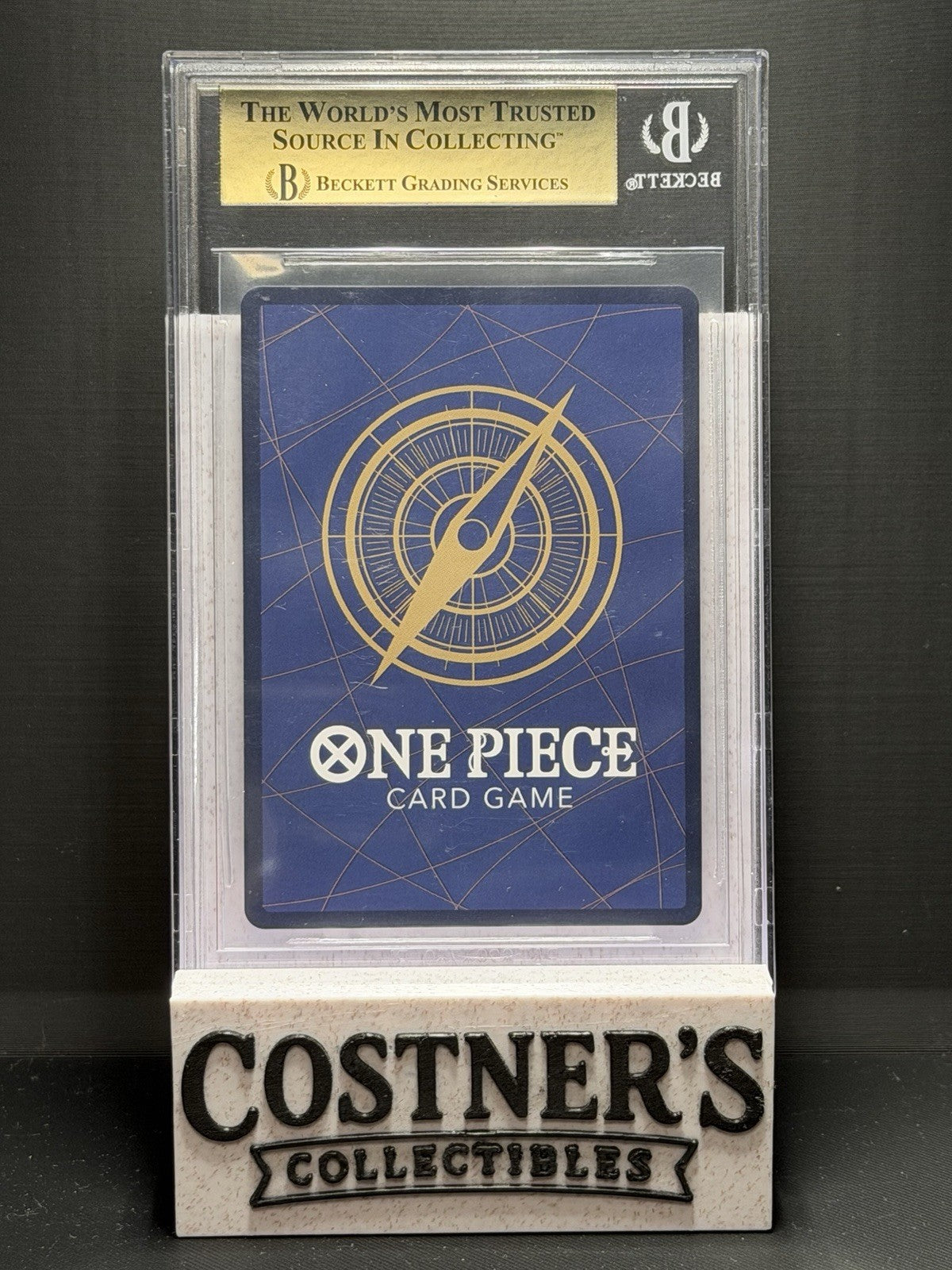 BGS 10 Portgas D. Ace (Parallel) OP02-013 One Piece Paramount War Foil Japanese