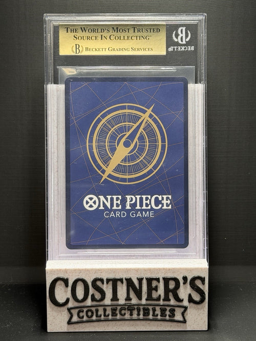 BGS 10 Portgas D. Ace (Parallel) OP02-013 One Piece Paramount War Foil Japanese