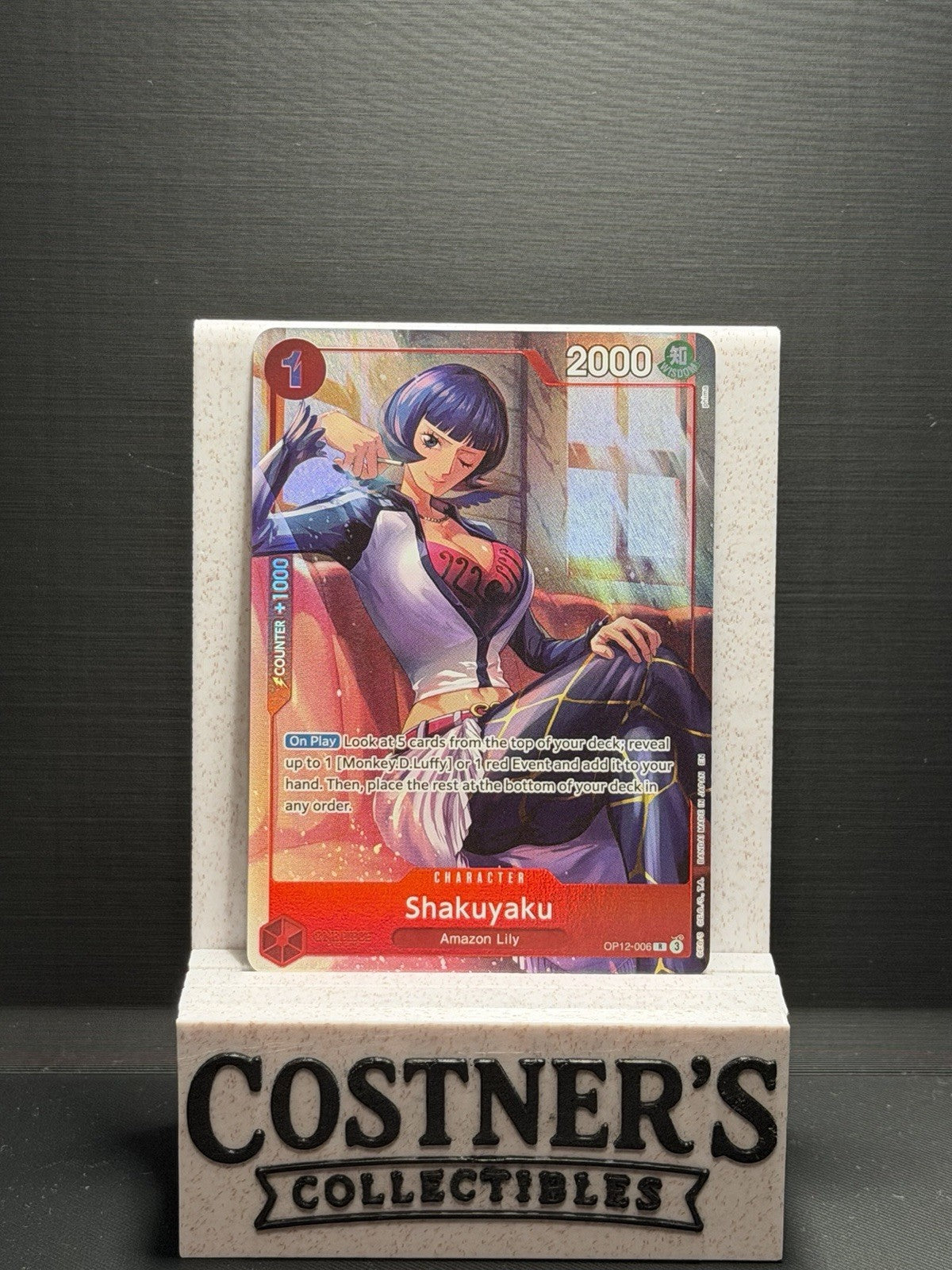 Shakuyaku (Premium Card Collection -Best Selection Vol. 5-) OP12-006 One...