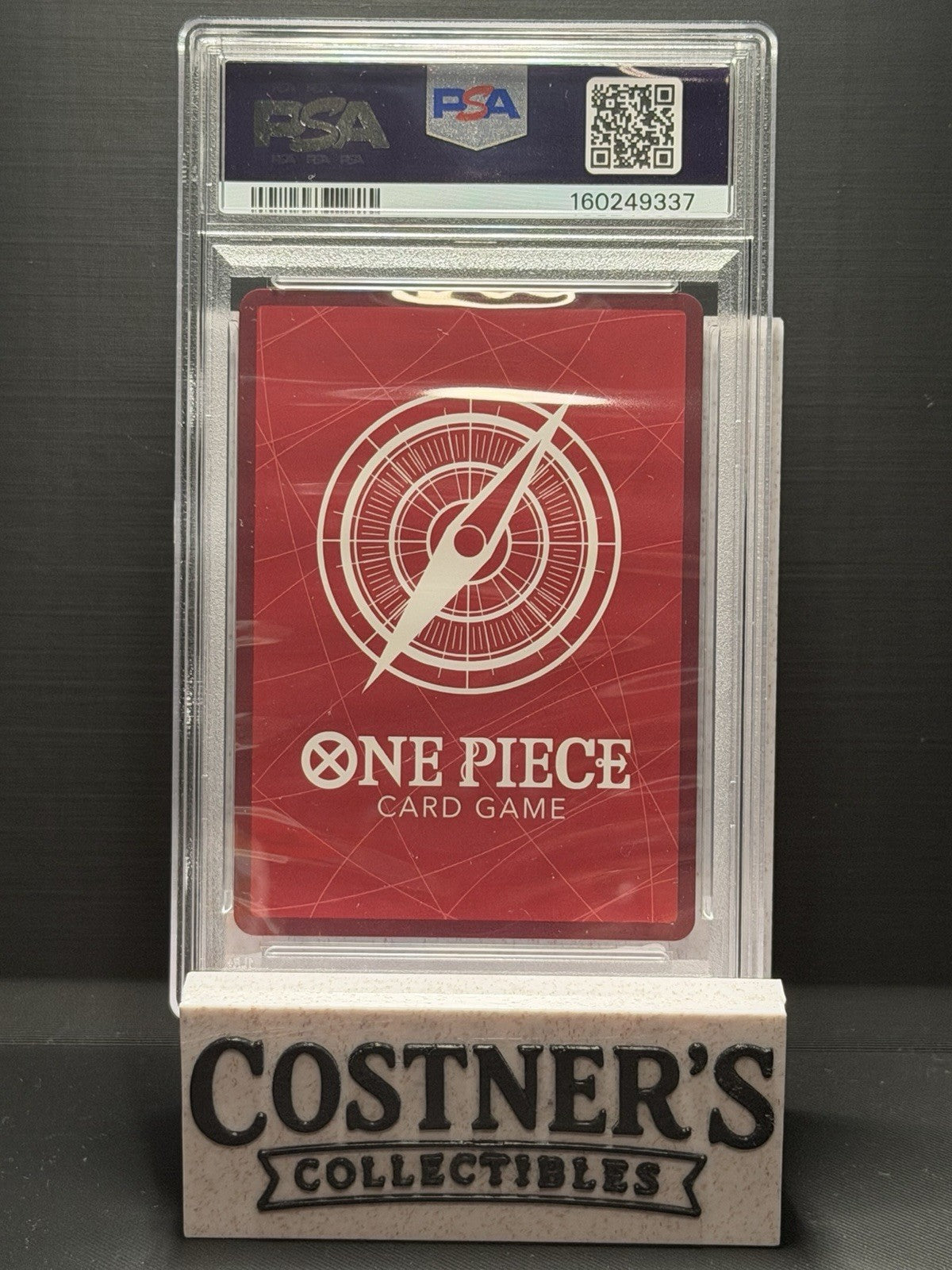 PSA 10 Marshall D. Teach (English Version 2nd Anni Set) OP09-081 One Piece