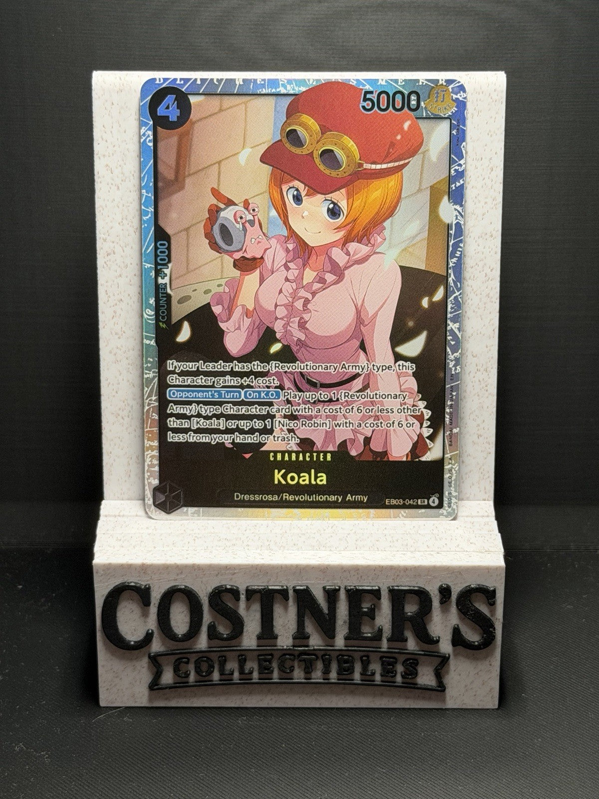 Koala EB03-042 SR One Piece Extra Booster: One Piece Heroines Edition English