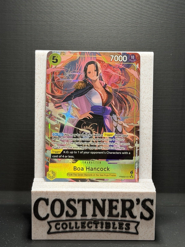 Boa Hancock (Alt Art) PRB02-017 One Piece PRB02 - The Best- Vol. 2 English LP