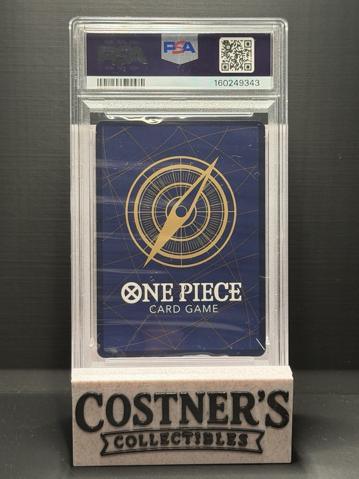PSA 10 Shanks (English Version 2nd Anniversary Set) OP09-004 One Piece Promotion