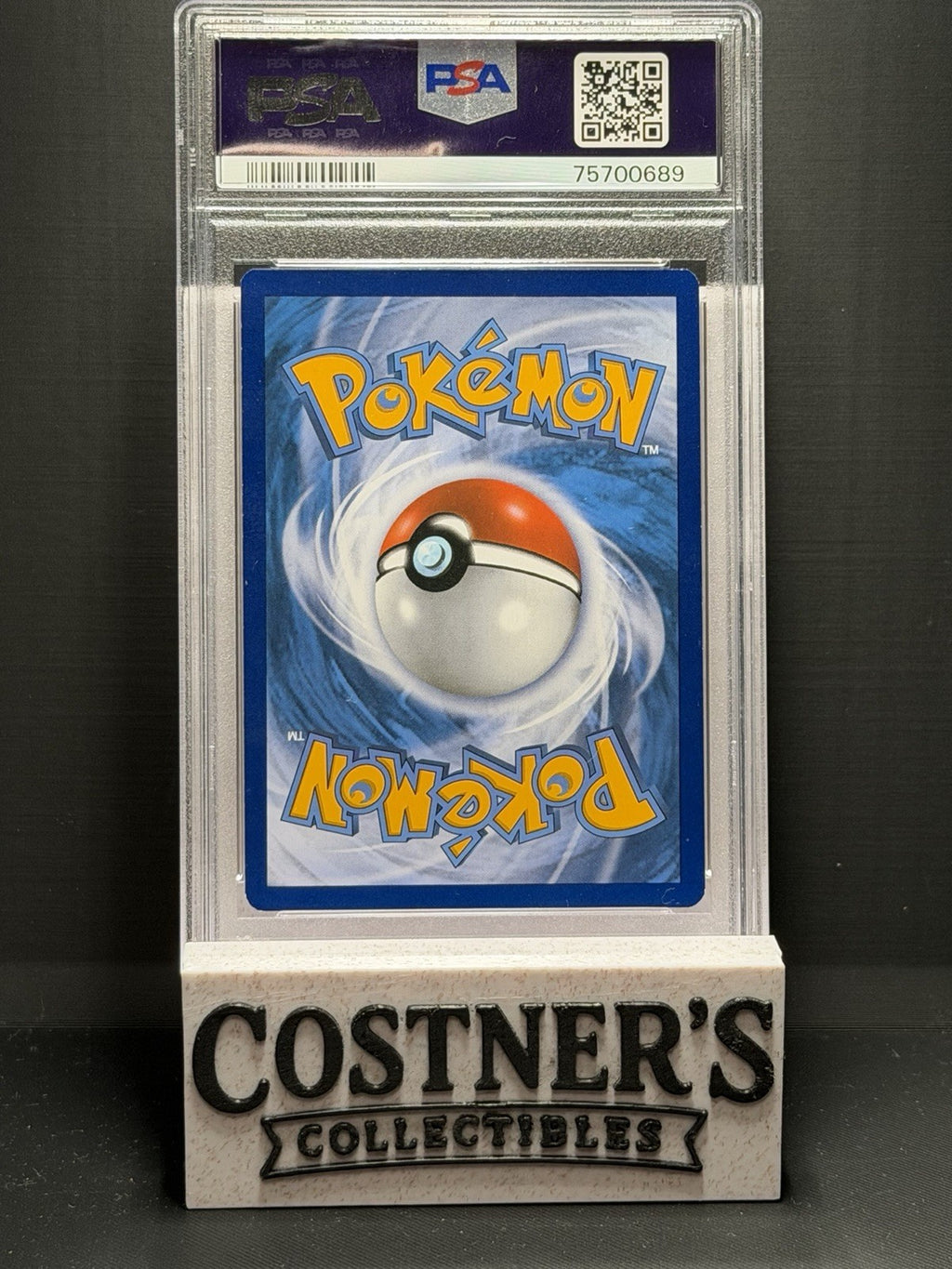 PSA 8 Gyarados EX (Secret) 123/122 Pokémon Breakpoint Holo