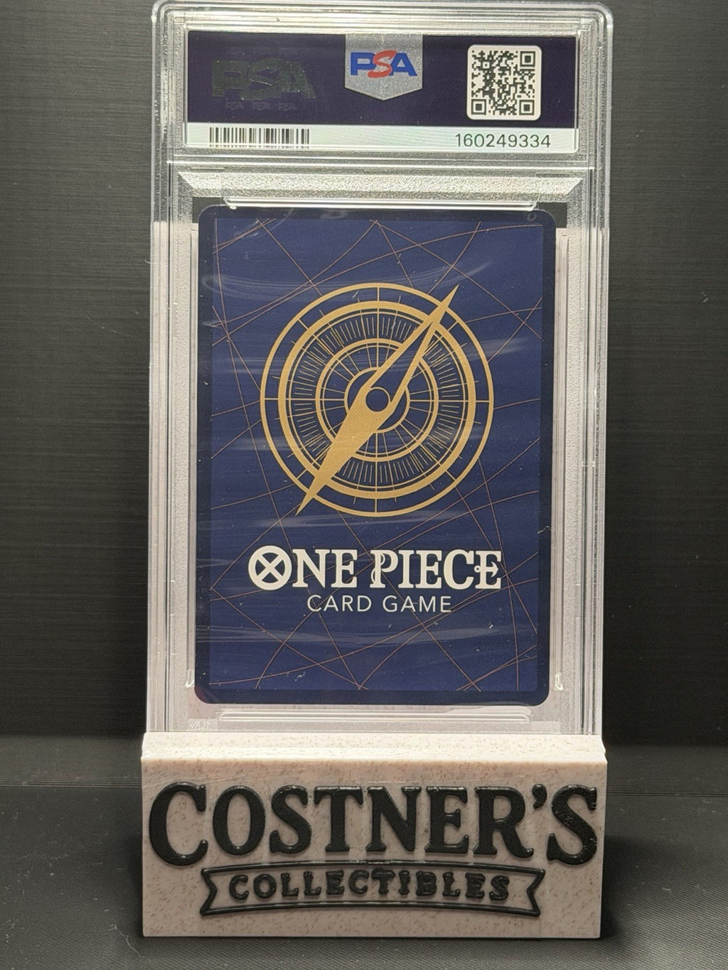 PSA 10 Nico Robin (Full Art) ST29-009 One Piece ST29: Egghead English