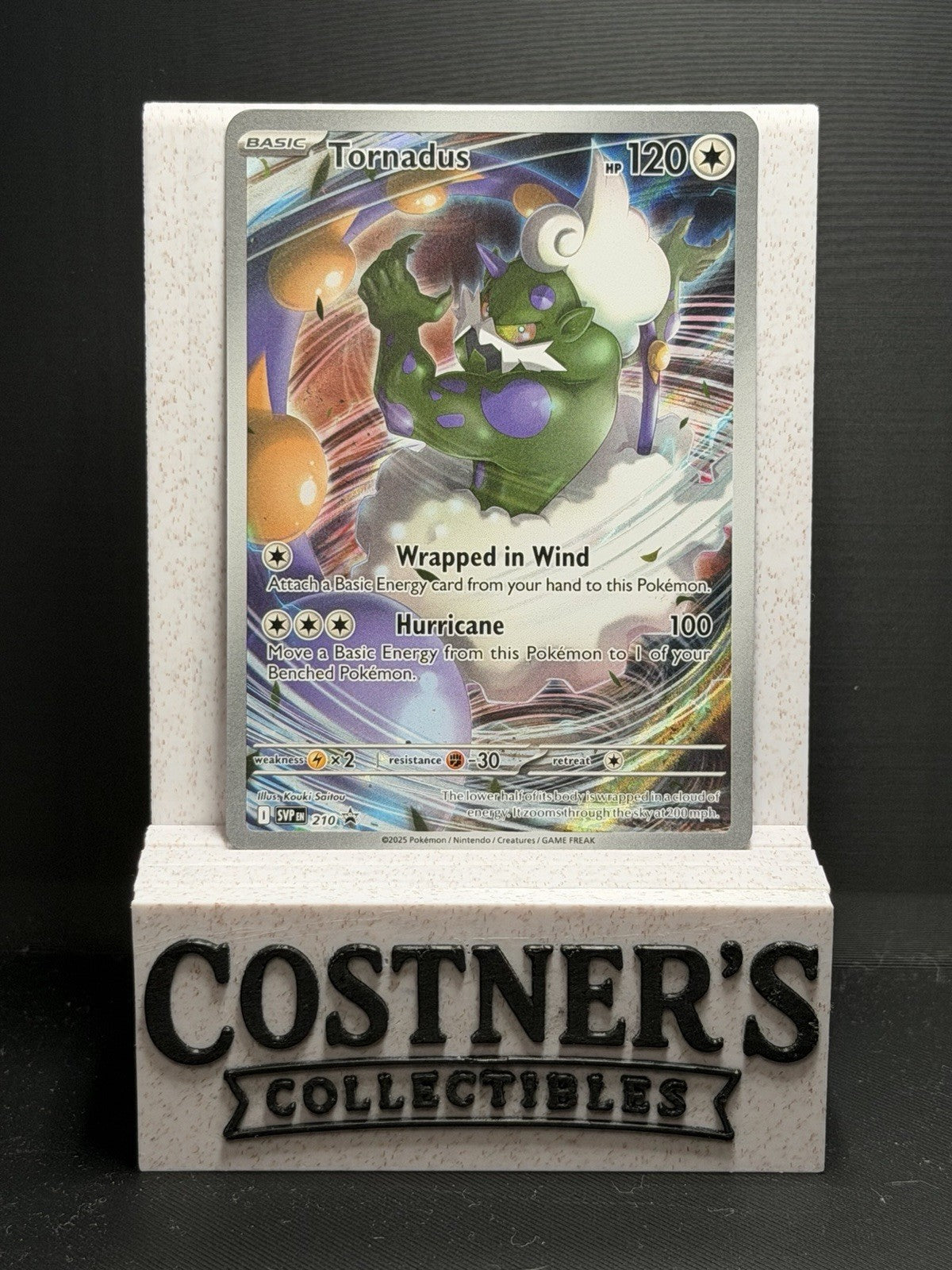 Tornadus 210 Pokemon Sv: Scarlet & Violet Promo Cards Holo