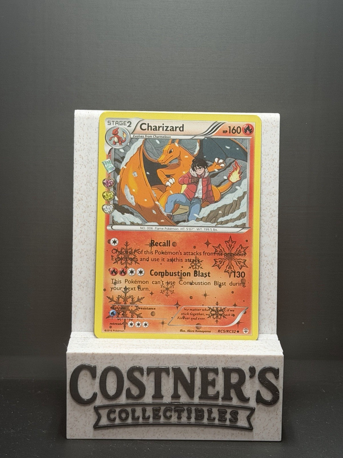 Charizard RC5/RC32 Pokemon Generations: Radiant Collection Holo MP-
