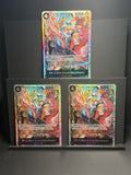 Mr. 2 Bon Kurei (Bentham) OP14-091 SR x3 One Piece The Azure Sea's Seven English