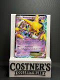 Alakazam EX 25/124 Pokemon Fates Collide Holo LP+