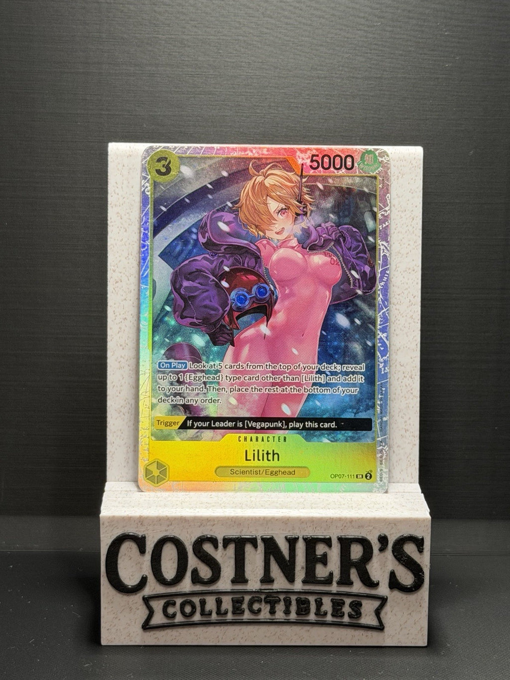 Lilith OP07-111 One Piece 500 Years in the Future Foil English
