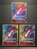 X3 Boa Hancock OP12-014 SR One Piece Legacy of the Master Foil English
