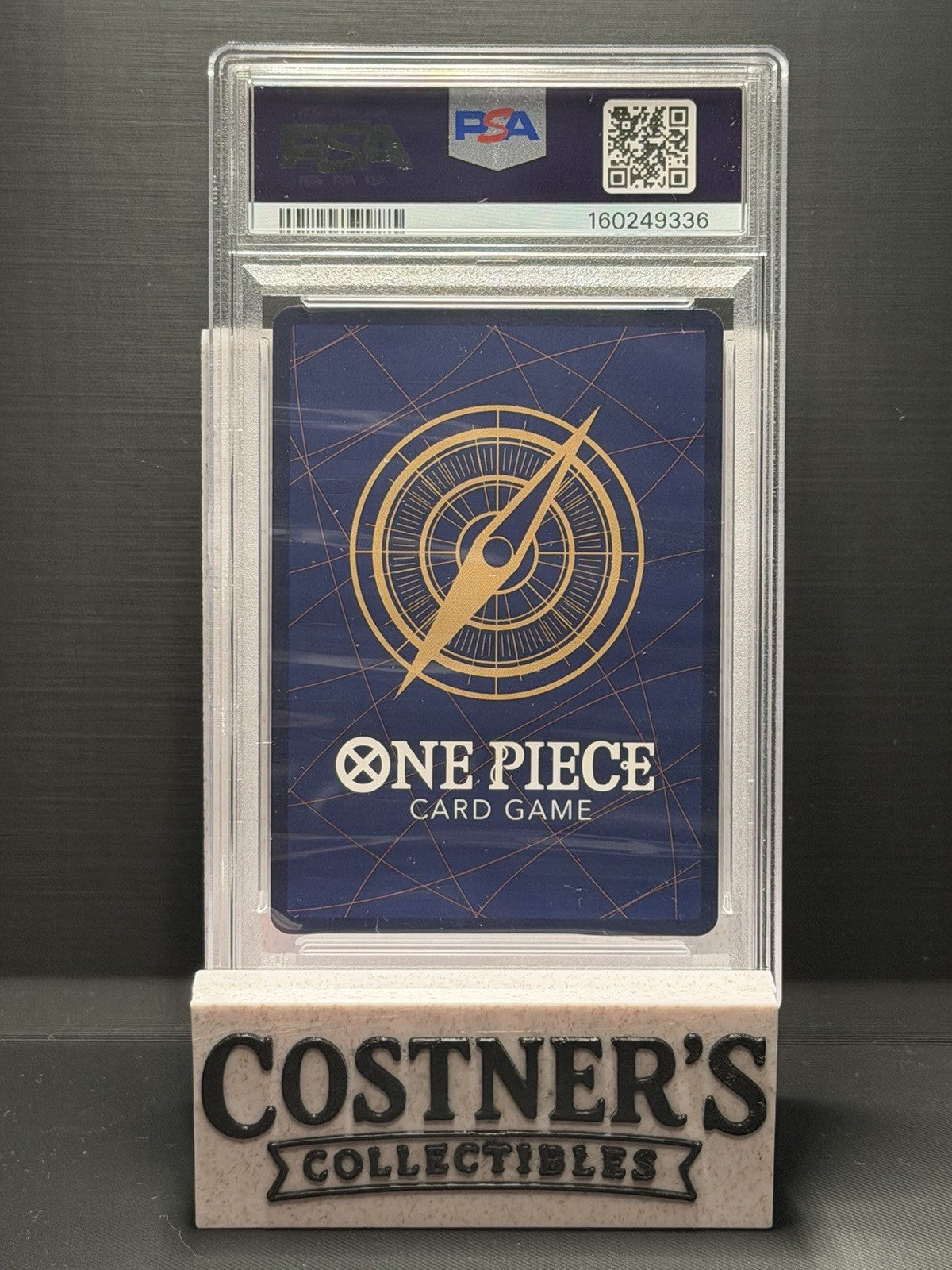 PSA 10 Ms. All Sunday (Alt Art) OP14-084 One Piece The Azure Sea's Seven English