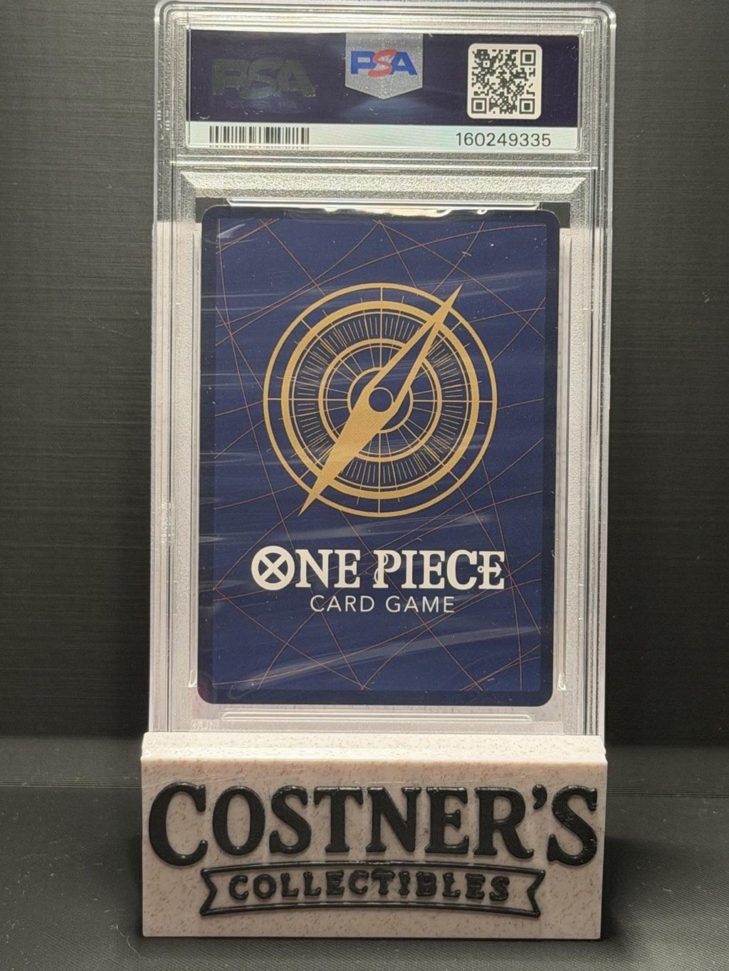 PSA 10 Nami (Full Art) ST29-008 St-29: Starter Deck 29 Egghead Foil English