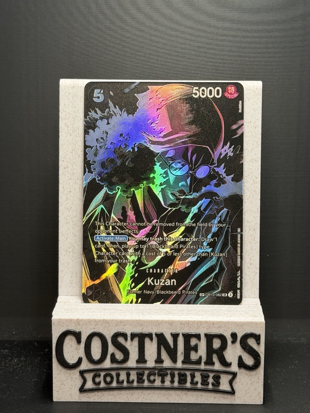Kuzan (SP) OP10-082 One Piece Legacy of the Master Foil English