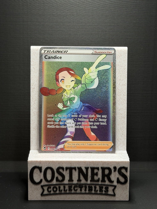 Candice (Secret) 204/195 Swsh12: Sword & Shield - Silver Tempest Holo
