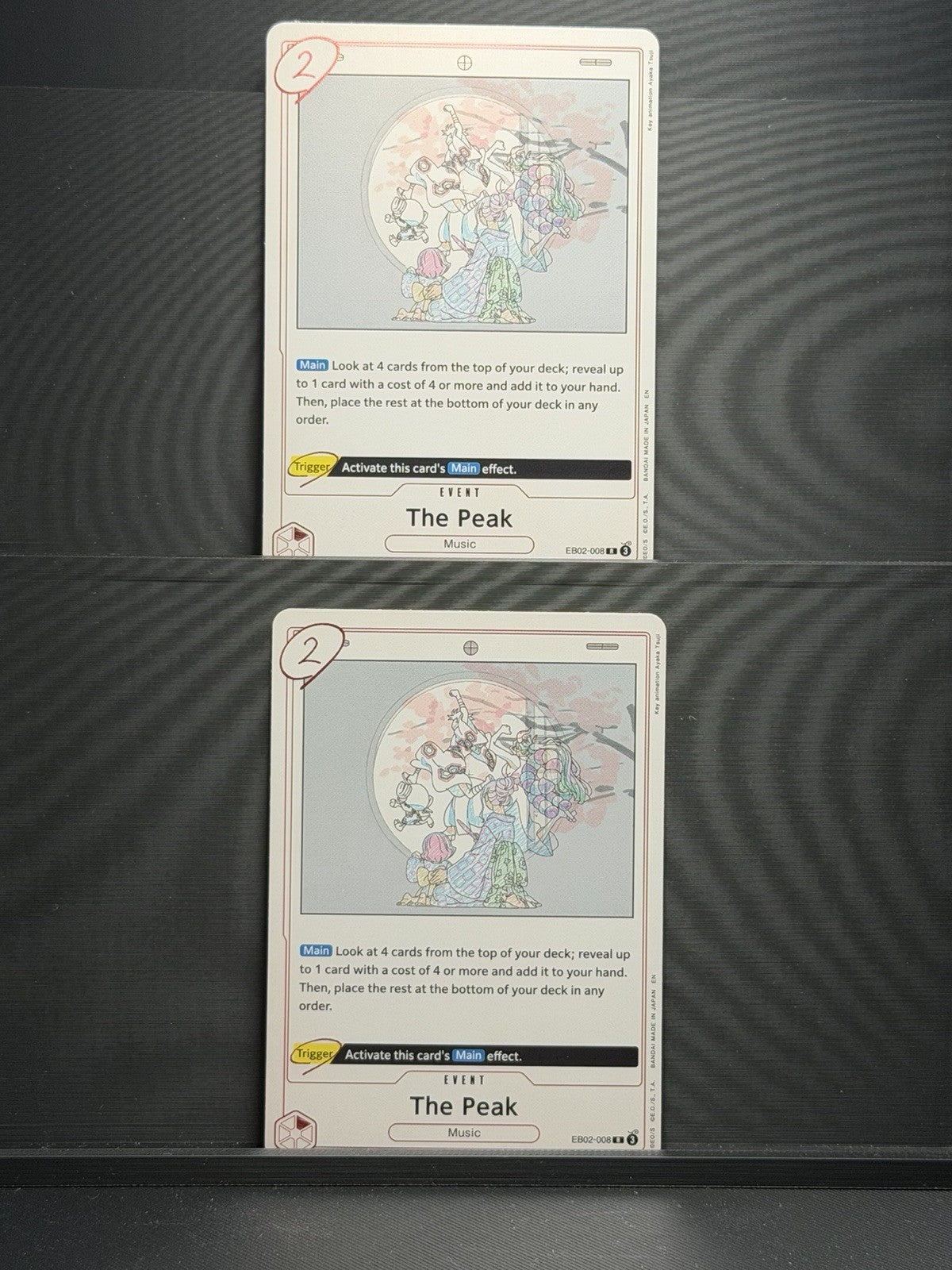 X2 The Peak EB02-008 One Piece Extra Booster: Anime 25th Collection Foil English