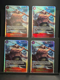 Edward Newgate (Reprint) OP02-004 SR Playset/x4 One Piece PRB01 English
