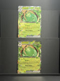 Sinistcha ex 023/167 X2 Pokemon Sv06: Twilight Masquerade Holo