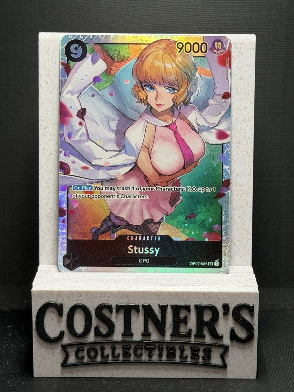 Stussy OP07-085 SR One Piece  500 Years in the Future Foil English