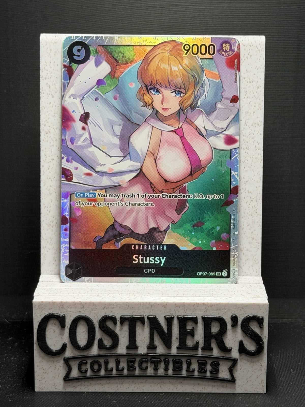 Stussy OP07-085 SR One Piece  500 Years in the Future Foil English