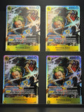 4X Roronoa Zoro ST29-014 Play Set One Piece Starter Deck 29: Egghead Foil ENG