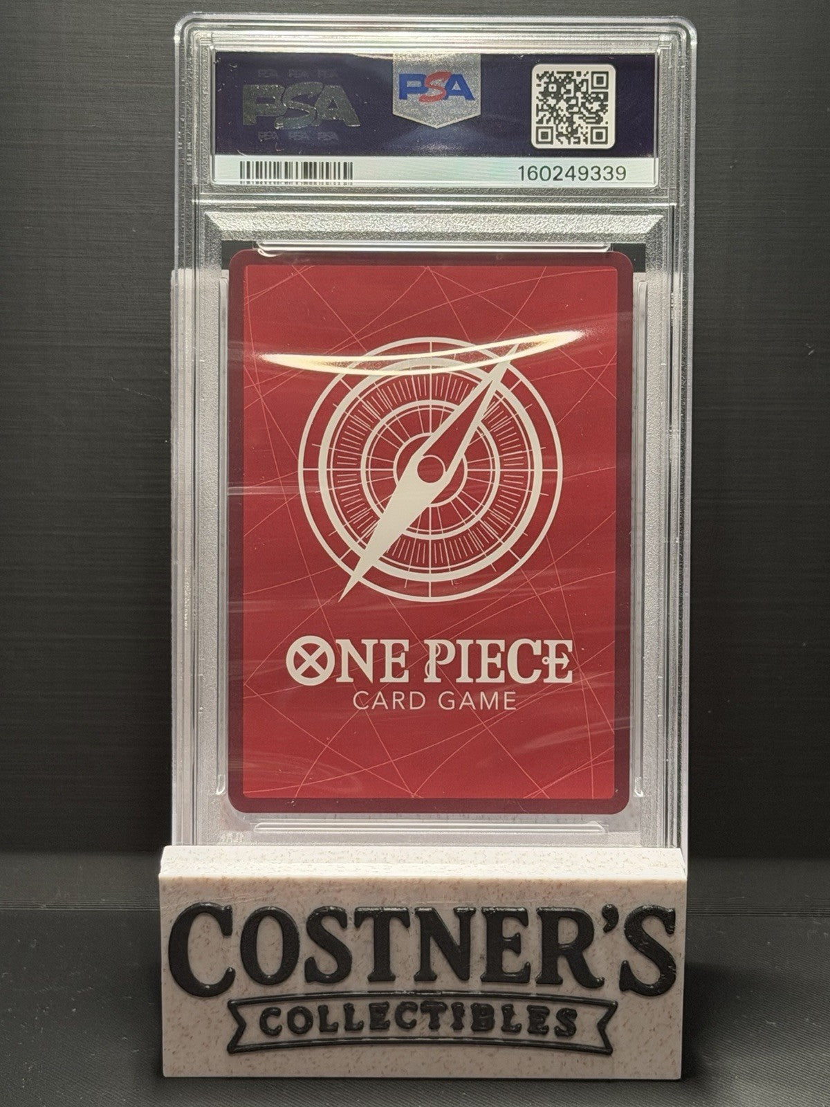 PSA 10 Buggy (English Version 2nd Anni Set) OP09-042 One Piece Promo