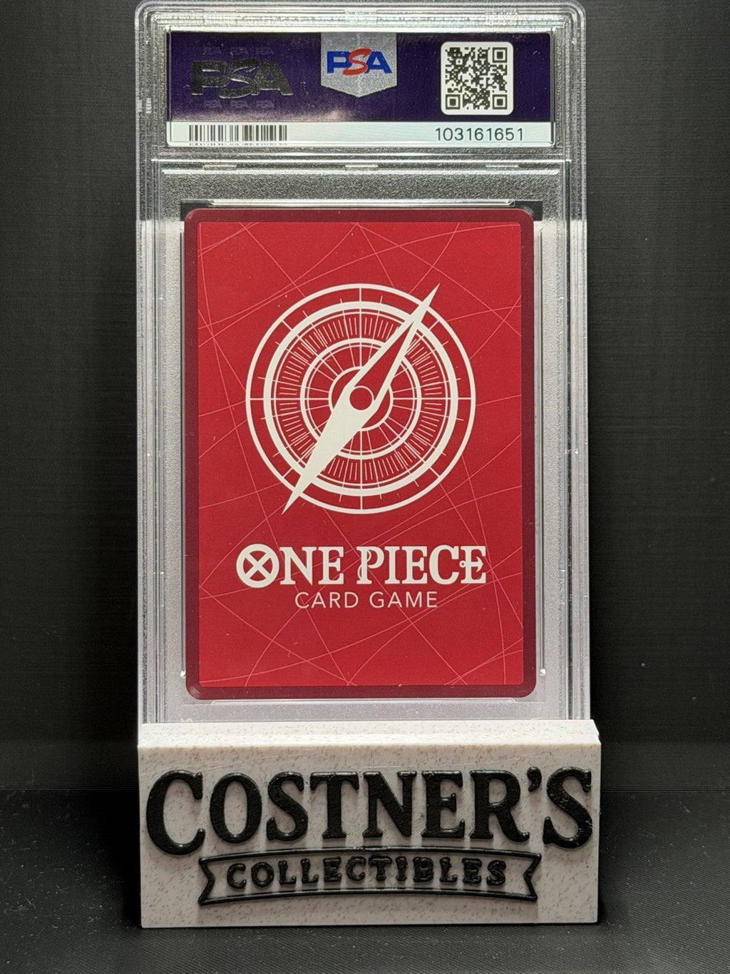 PSA 10 Sanji (Alt Art Leader) PRB01-001 One Piece PRB01 The Best- Foil English