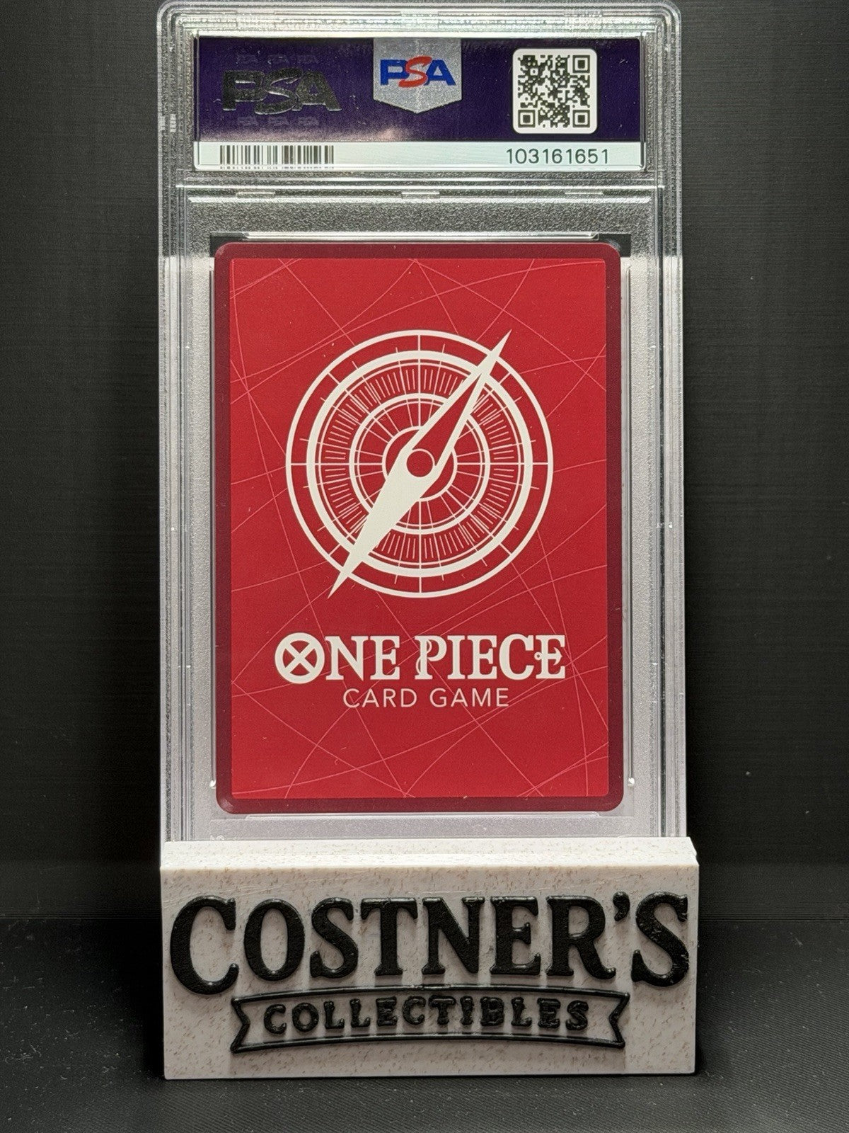 PSA 10 Sanji (Alt Art Leader) PRB01-001 One Piece PRB01 The Best- Foil English