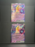 Mimikyu ex 069/159 X2 Pokemon Sv09: Journey Together Holo