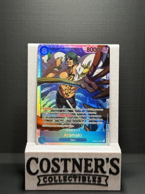Aramaki OP06-043 SR One Piece Wings of the Captain Foil English