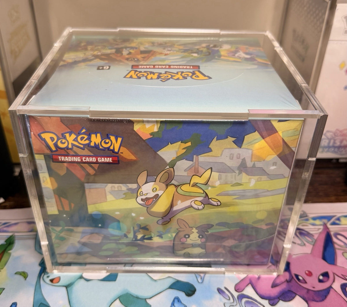 Pokemon TCG: Galar Pals Mini Tin Sealed Display Box - 10 Tins Case Included