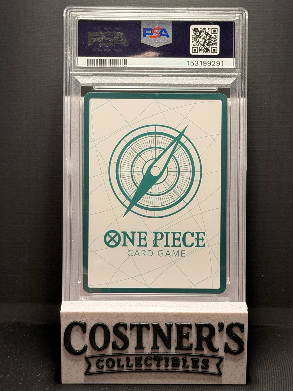 PSA 10 DON!! Card (Shanks) (Gold) One Piece PRB02 -The Best- Vol. 2 Foil