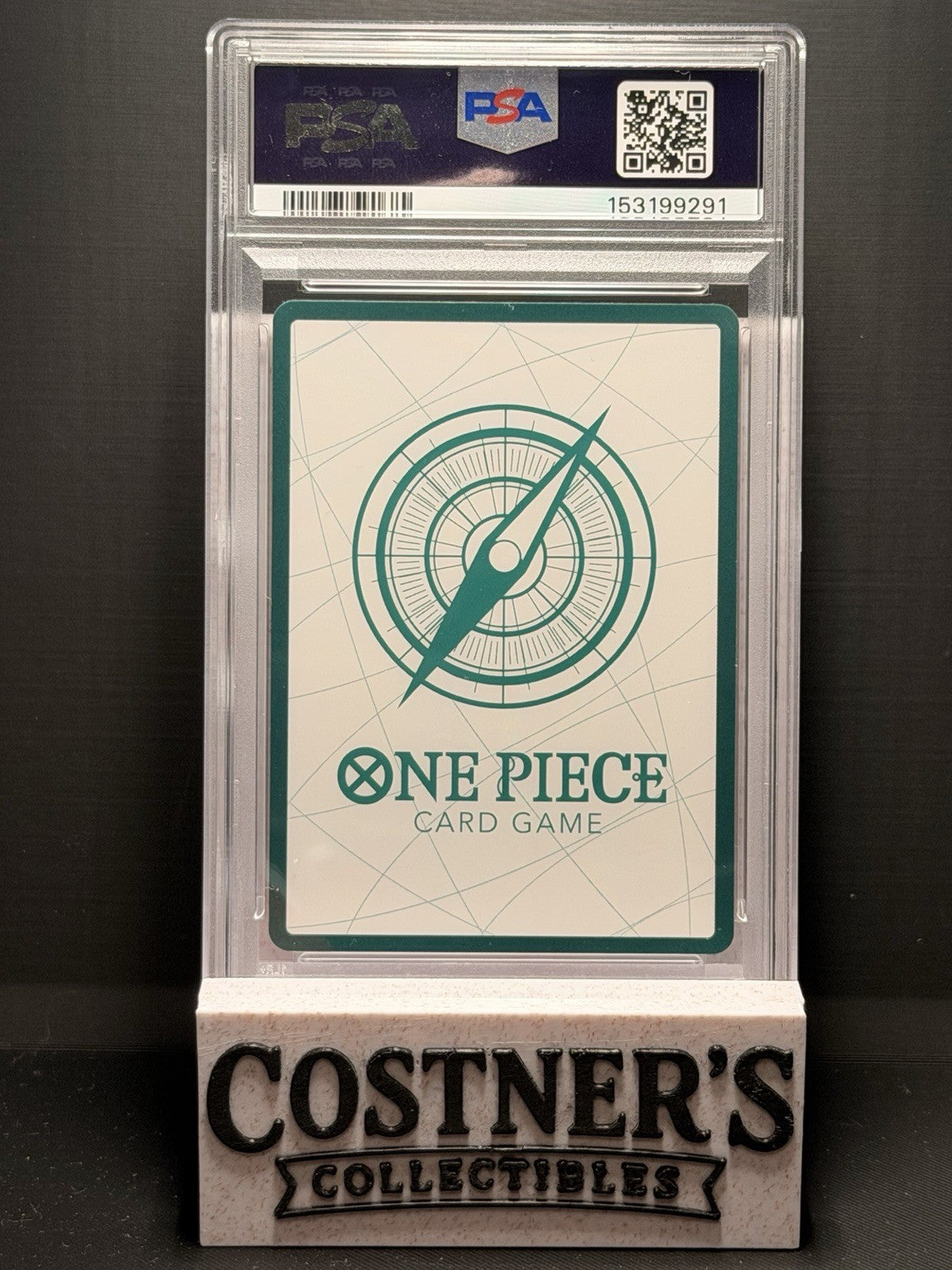 PSA 10 DON!! Card (Shanks) (Gold) One Piece PRB02 -The Best- Vol. 2 Foil