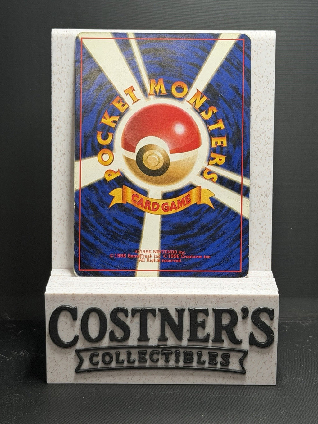 Fervor Pokémon City Gym Decks Regular (Japanese) HP