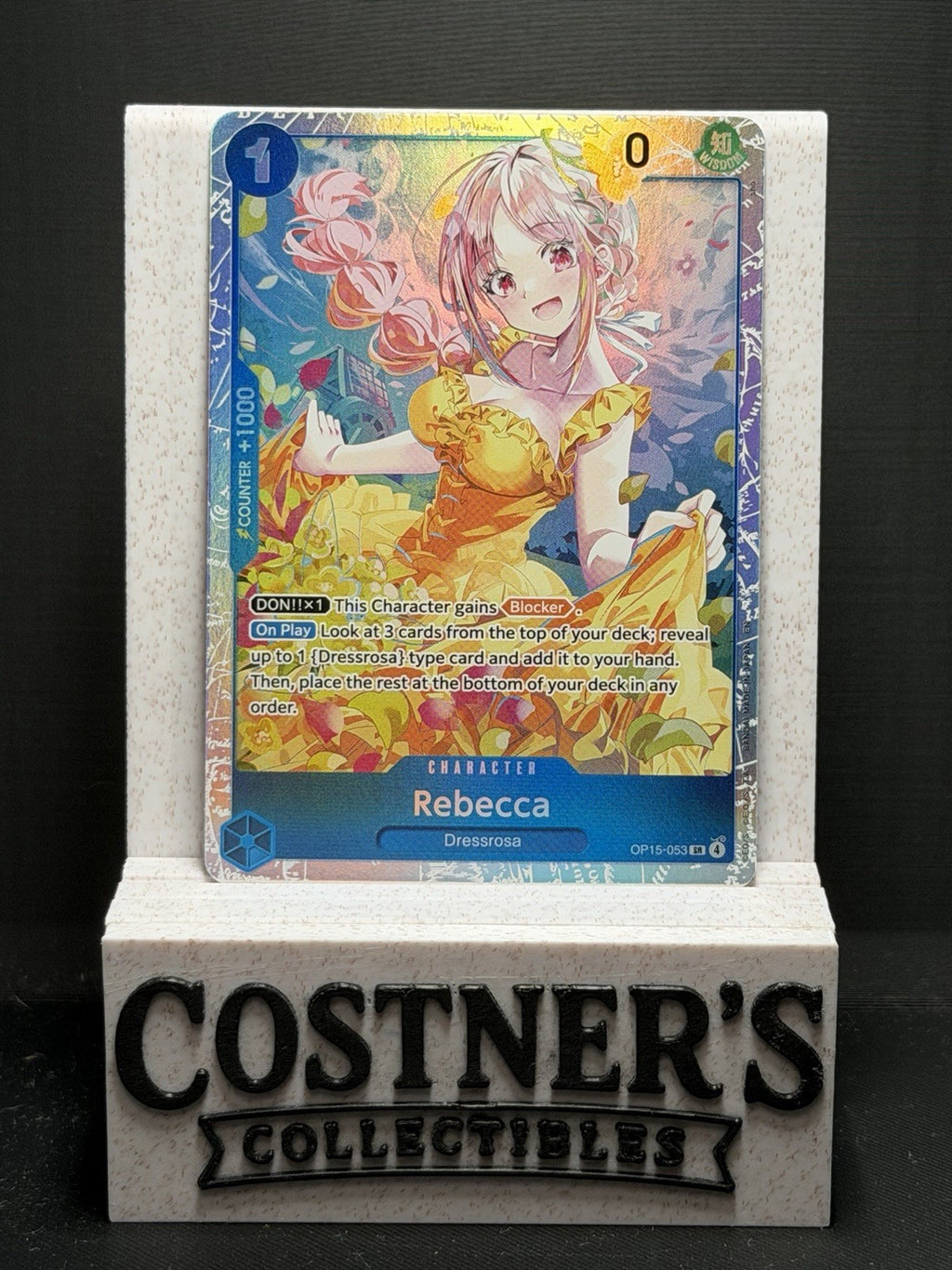 Rebecca OP15-053 SR One Piece Adventure on Kami's Island Foil English