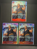 X3 Benn Beckman OP09-009 One Piece Emperors in the New World Foil English