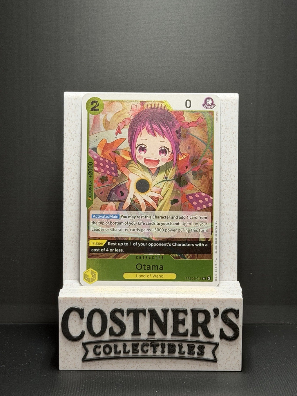 Otama PRB02-016 One Piece Premium Booster -The Best- Vol. 2 Foil English