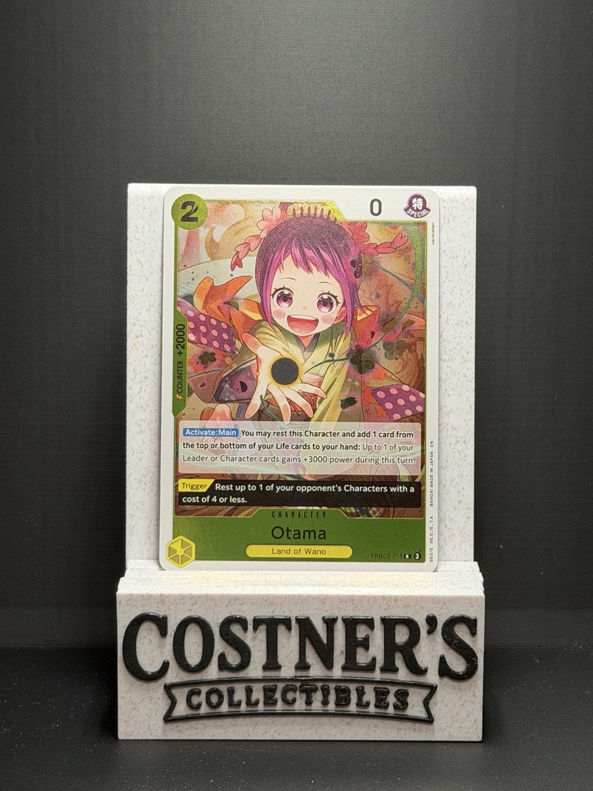 Otama PRB02-016 One Piece Premium Booster -The Best- Vol. 2 Foil English