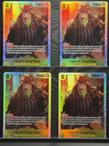 X4 Capone"Gang"Bege OP11-101 SR Playset One Piece A Fist of Divine Speed ENG