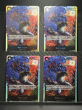 Rob Lucci EB04-048 SR Playset/X4 One Piece Adventure on Kami's Island English