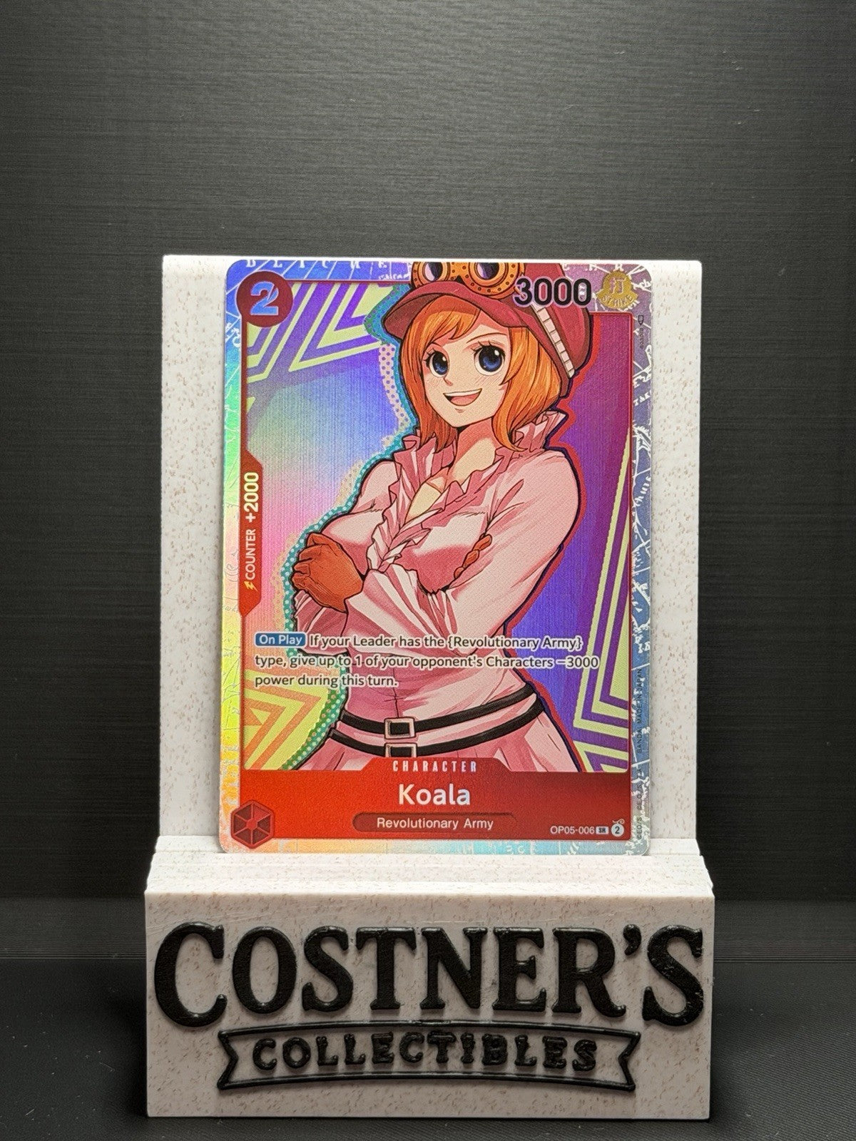 Koala OP05-006 SR One Piece Awakening of the New Era Foil English
