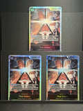 Five Elders OP13-082 SR X3 One Piece Carrying On His Will Foil English