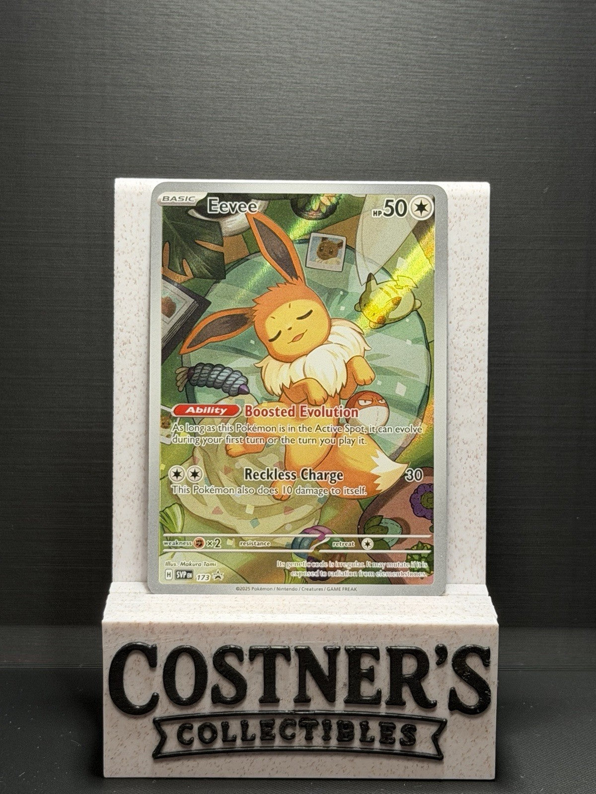 Eevee 173 Pokemon Sv: Scarlet & Violet Promo Cards Holo