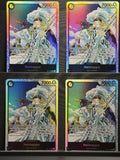 X4 Helmeppo OP11-092 SR Playset One Piece A Fist of Divine Speed English
