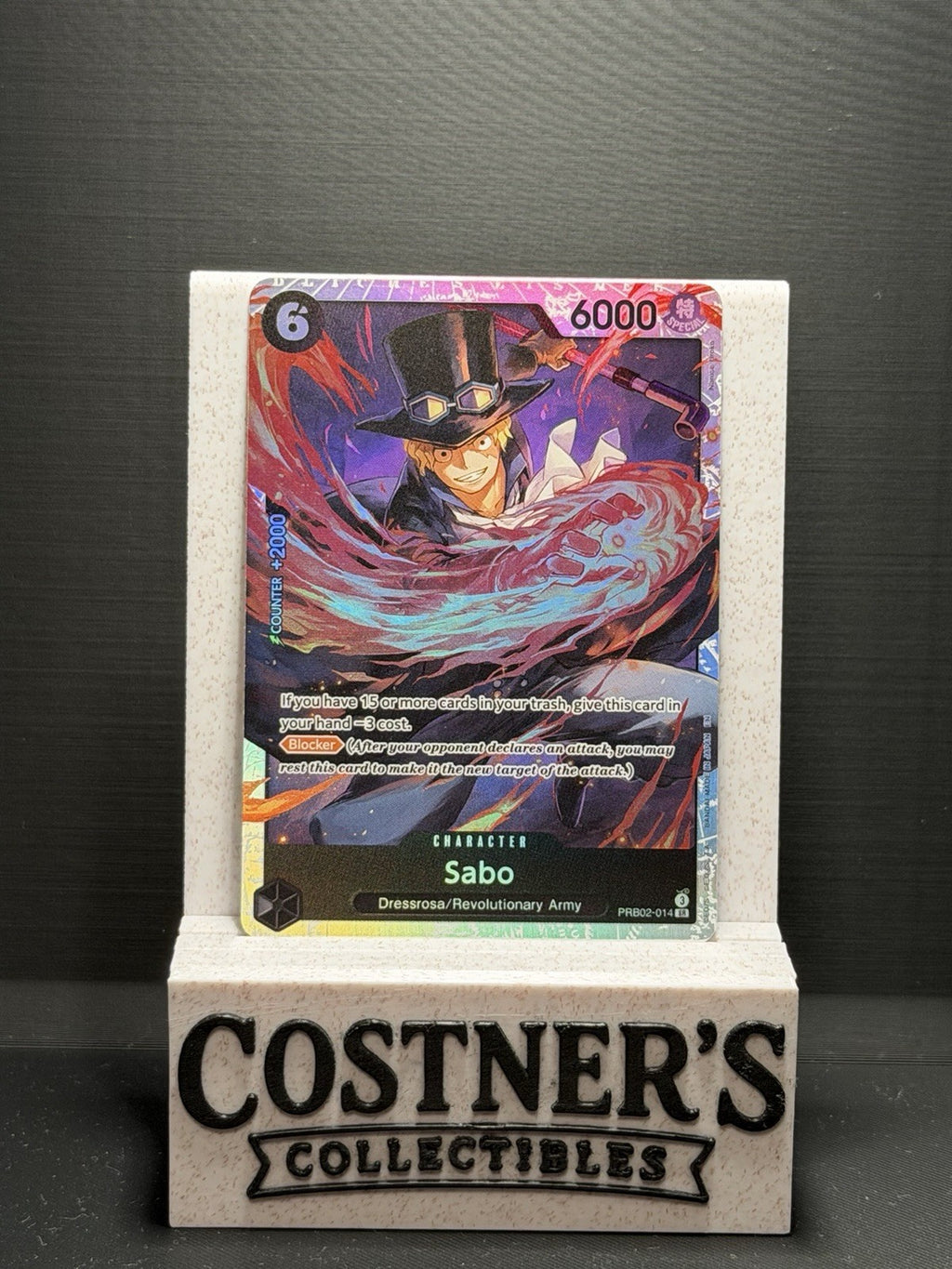 Sabo PRB02-014 SR One Piece Premium Booster -The Best- Vol. 2 Foil English